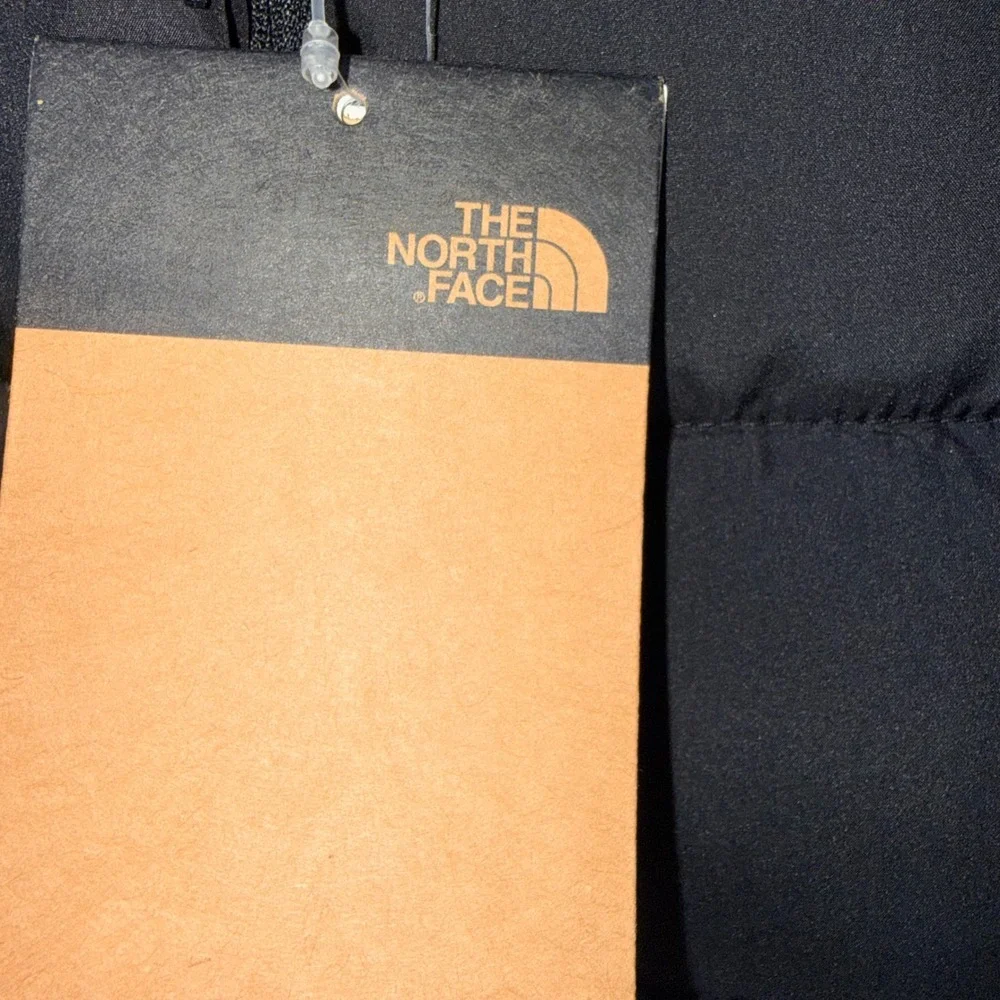 The North Face Aconcagua 3 Men's Big & Tall 4XB Down Hooded Jacket Black NWT